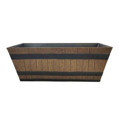 20 dyuymli Woody Window Box Planter